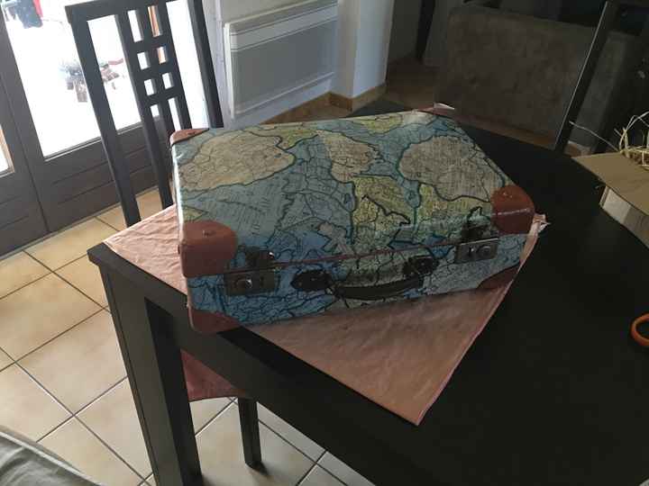 Help deco valise urne - 1