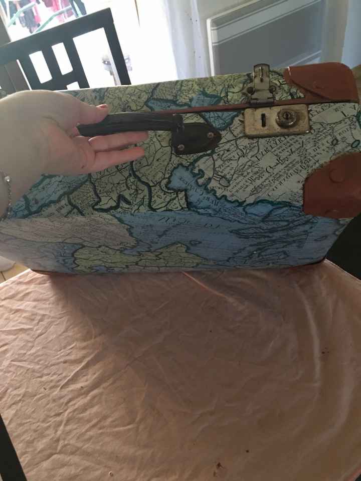 Help deco valise urne - 2