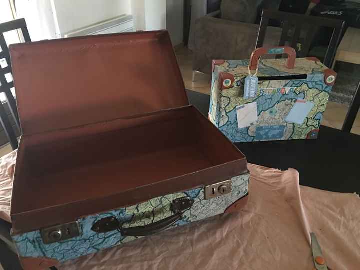 Help deco valise urne - 3