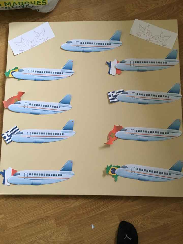 Votre avis - plan de table - 1