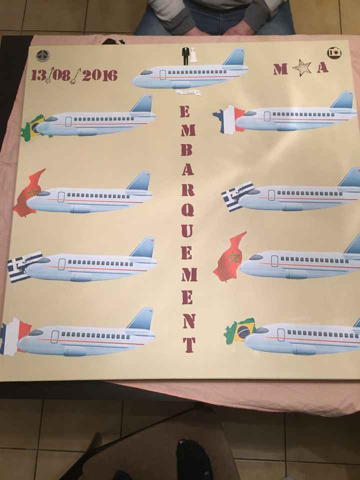 Plan de table terminé  !!! - 1