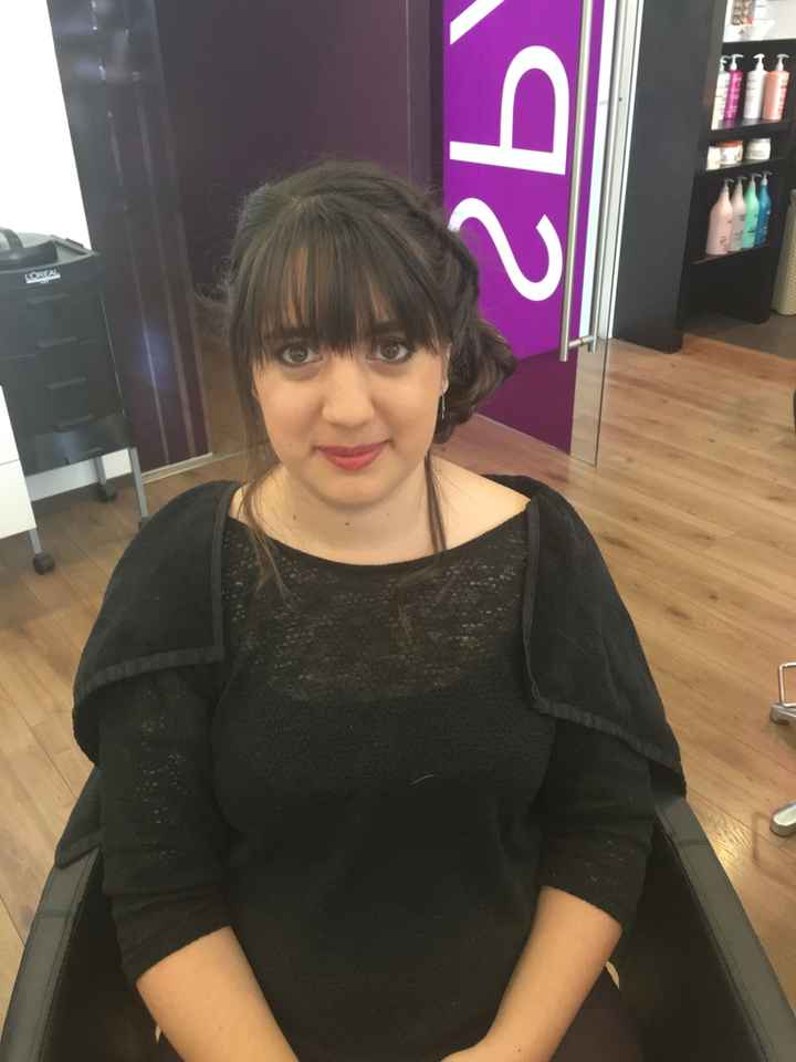 Mon essai coiffure et maquillage ! - 1