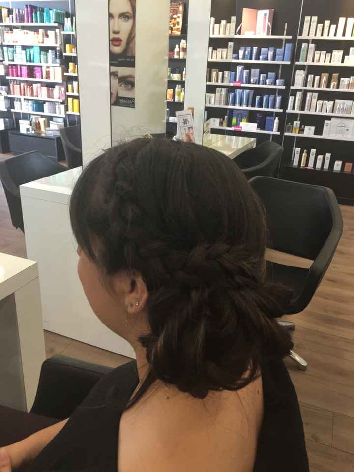 Mon essai coiffure et maquillage ! - 2