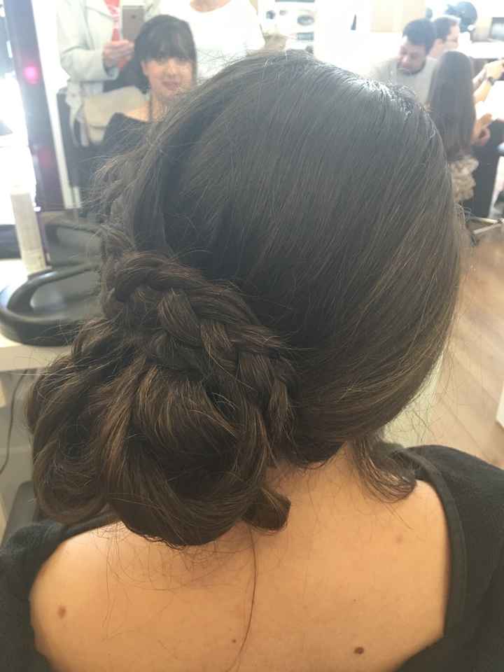 Mon essai coiffure et maquillage ! - 3