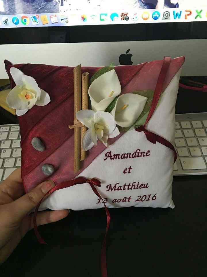 Montrez moi... vos coussins d'alliance! - 1