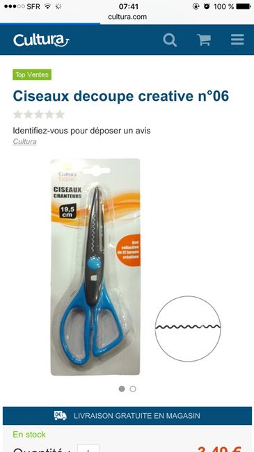 Fleur papier crépon - 2