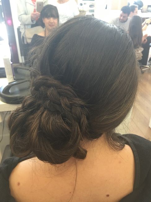 Mon essai coiffure et maquillage ! - 3