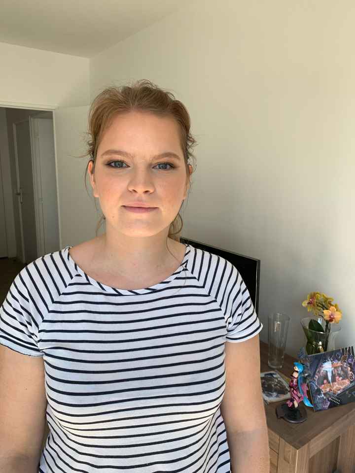 Essai maquillage - 1