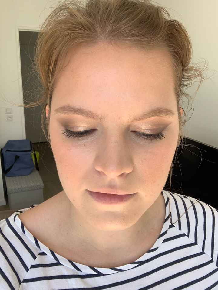 Essai maquillage - 3