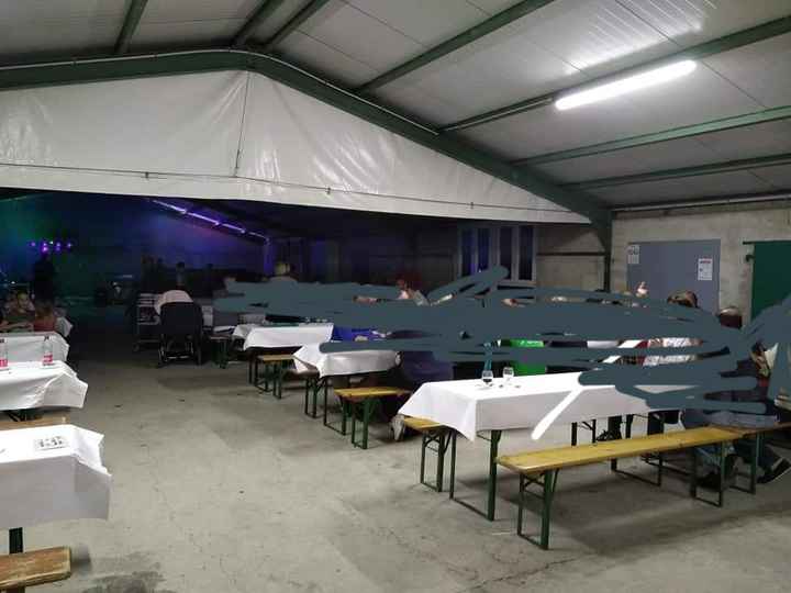 Côté intérieur dont après la séparation, il y a encore 10/15 mètres