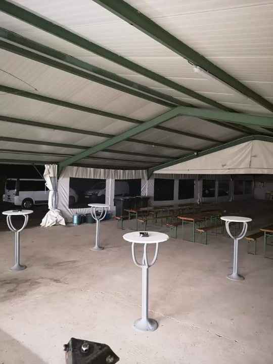 Côté qui donne sur l'extérieur