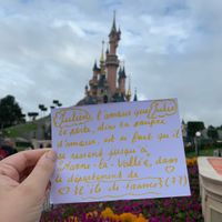 Proposition Love note à disneyland - 1