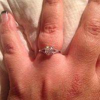 ma bague de fiancaille 