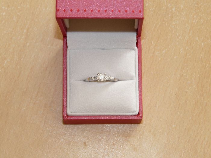 Bague de fiancailles