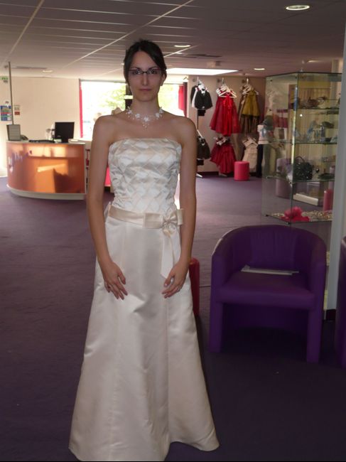 Robe de mariage civil