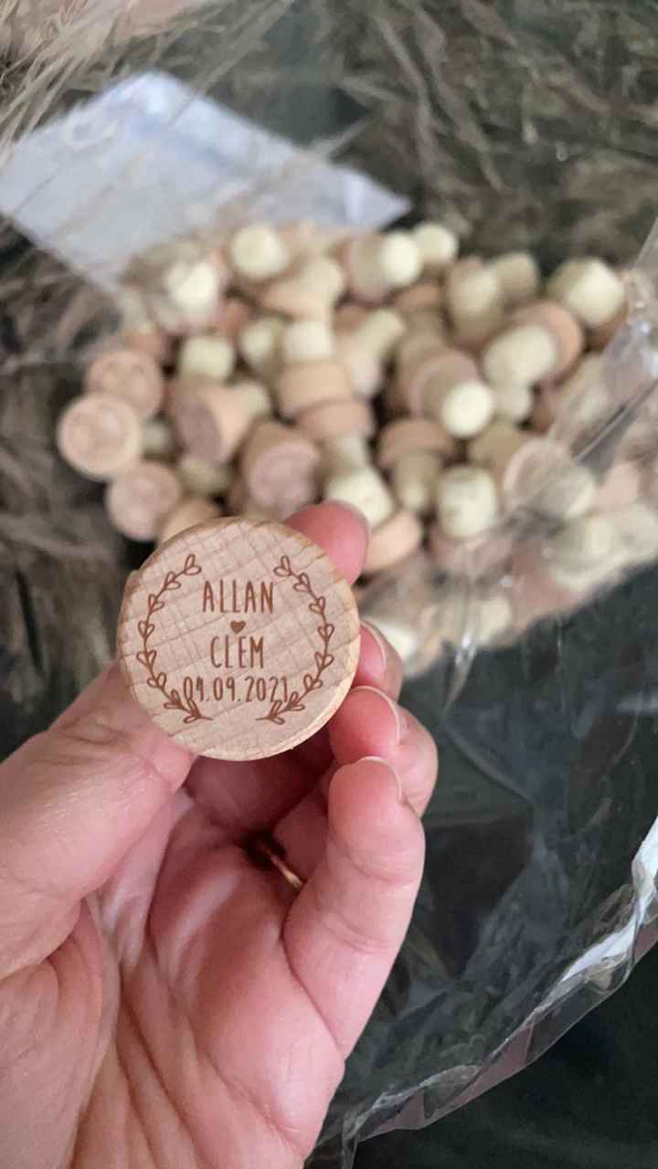 Idée de cadeau aux invité·es - 2
