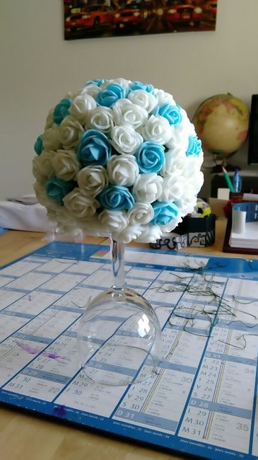 Boules de roses - 1