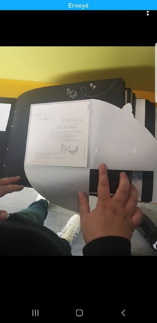 Faire-part commandés 2