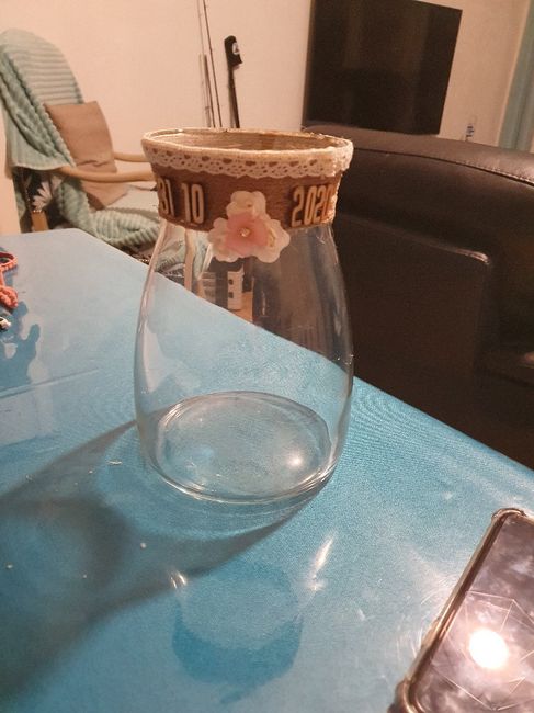 Vase table d'honneur ! - 1