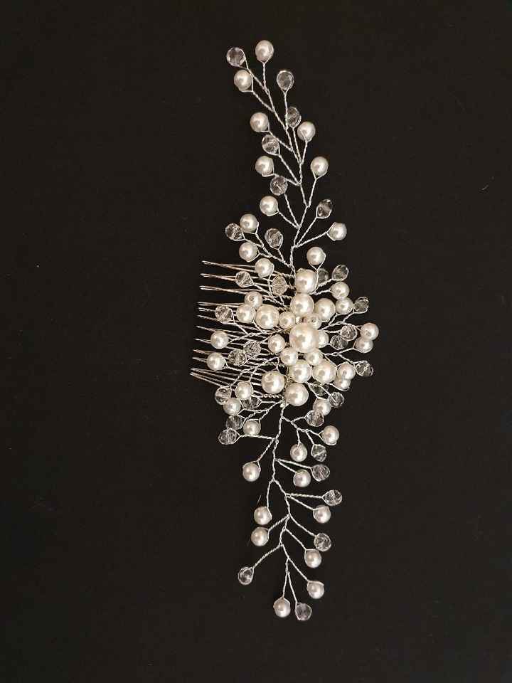 Bijoux de cheveux - 1