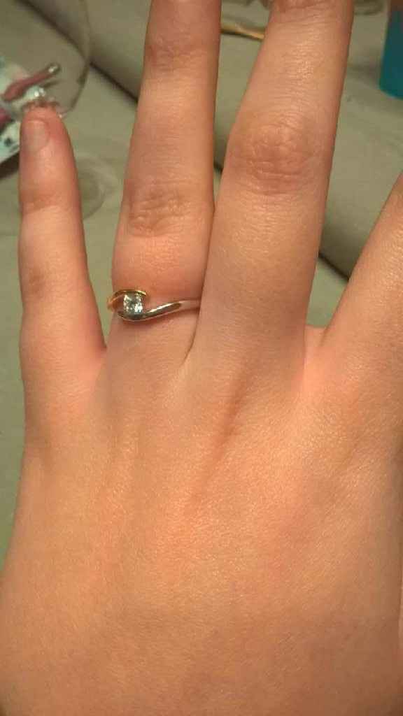 Montrez-moi votre bague de fiançailles #1 - 1