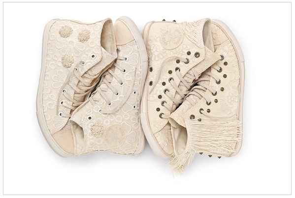Converses pour le mariage? Vous en pensez-quoi?