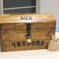 Coffre aux trésors