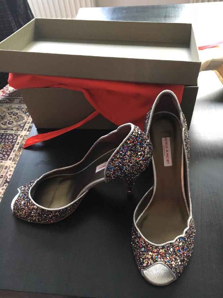 Chaussure de la mariee - 1