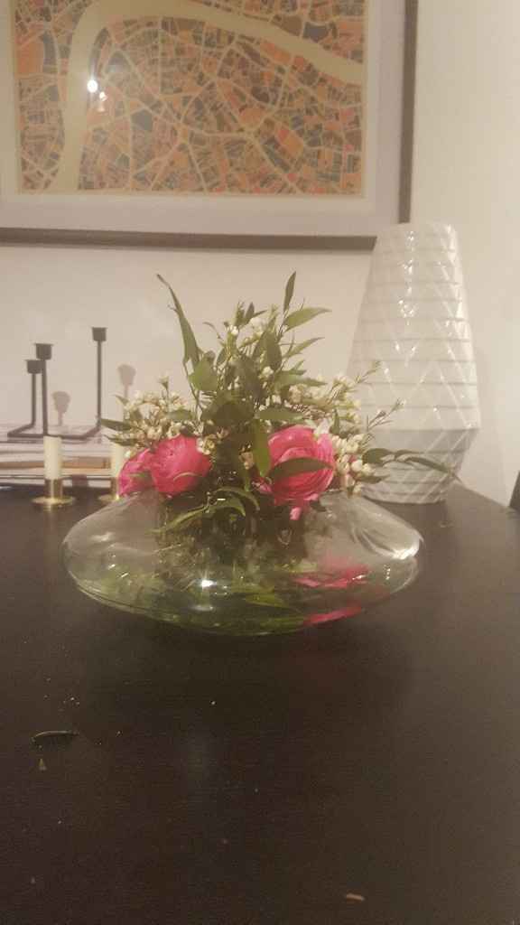 Vase centre de tables - 1