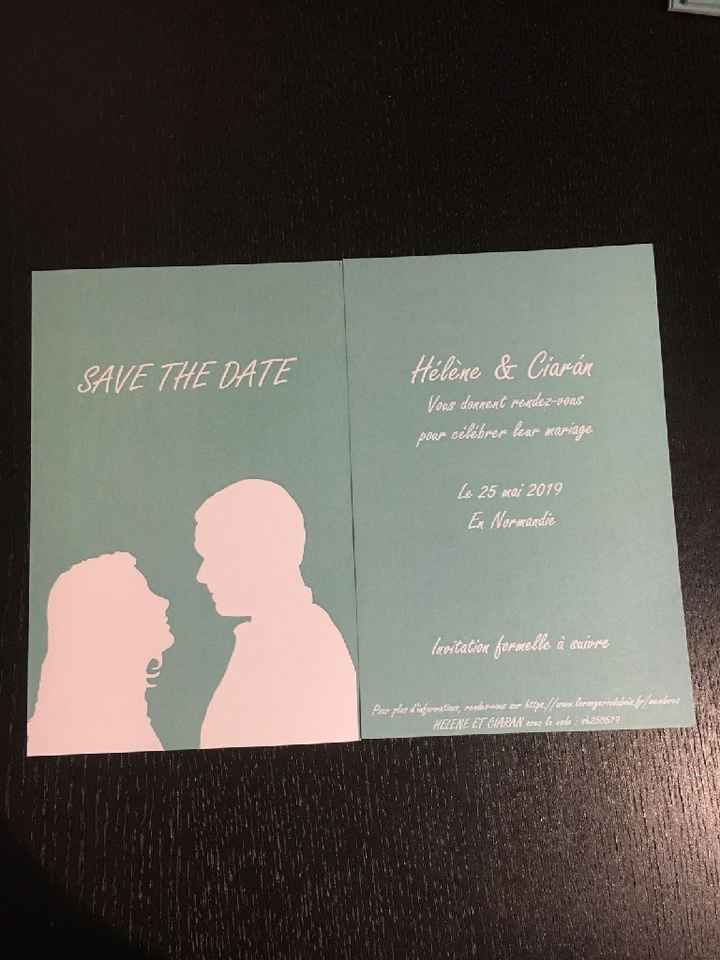 Save The  Date - 1