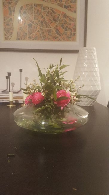 Vase centre de tables - 1