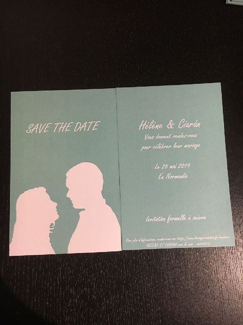 Save The  Date - 1