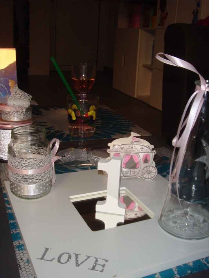 Nos centres de table bougeoir et vase