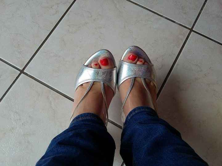 Mes pantoufles de vair