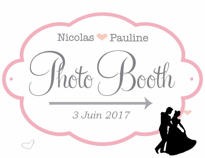 Affiche stand Photobooth