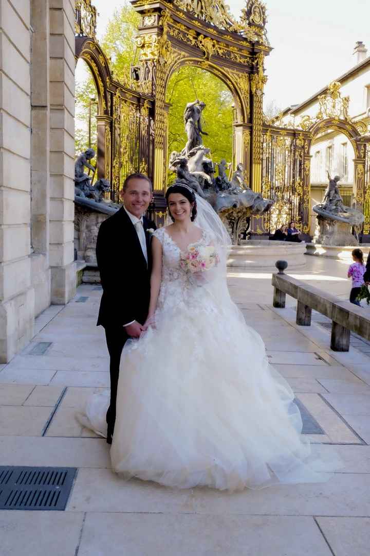 photo sur notre belle place stanislas