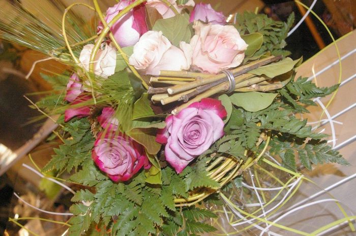 Bouquet de Roses Fagot et Structure