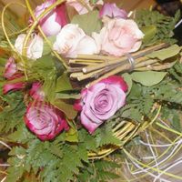 Bouquet de Roses Fagot et Structure
