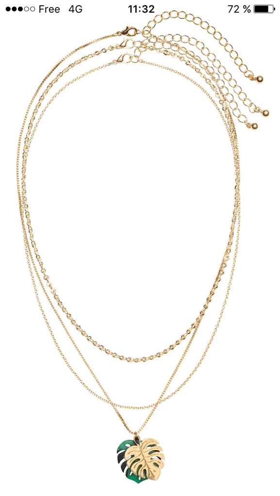 Bijoux pour le jour j- inspiration tropicale - 2