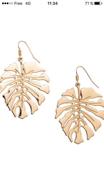 Bijoux pour le jour j- inspiration tropicale - 1