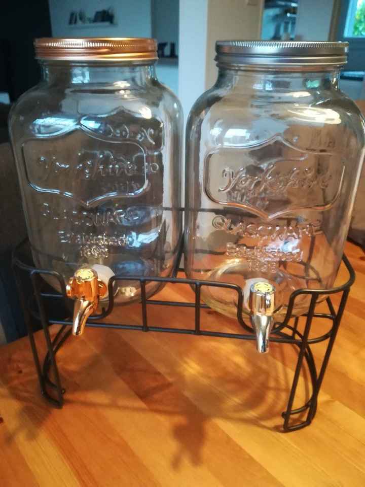 Distributeurs en verre - 1