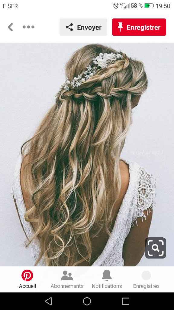 Aide pour ma coiffure - 1