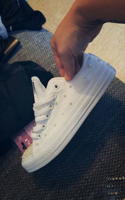 Customisation converse - 4