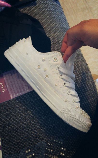 Customisation converse - 5