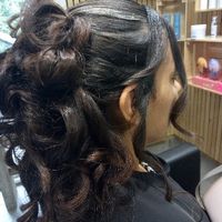 Aujourd'hui essaie coiffure et maquillage - 2