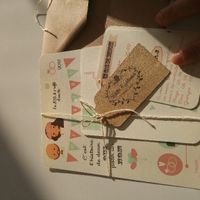 Mes faire parts homemade - 1