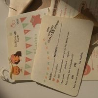 Mes faire parts homemade - 3