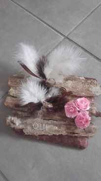 porte alliance mariage champetre!!