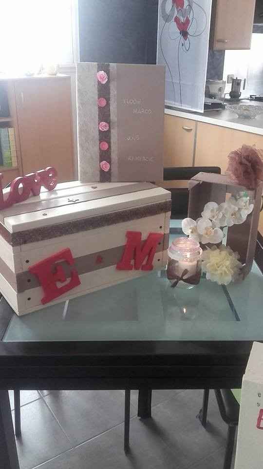 essaie deco de la table de l'urne!