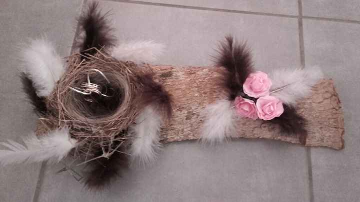 Boîte à alliances terminée! - 1